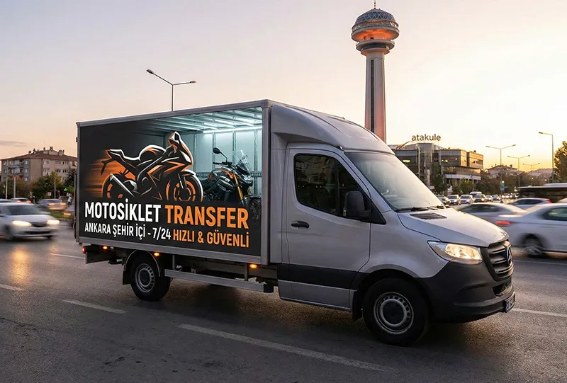 Şehiriçi Motorsiklet Transferi